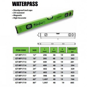 WATERPASS 12-80 INCH